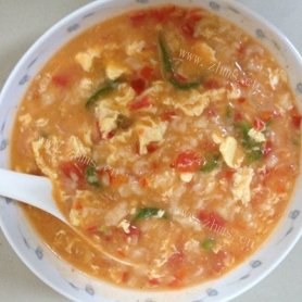 老北京西红柿疙瘩汤