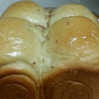 面包机奶油面包（懒人面包）