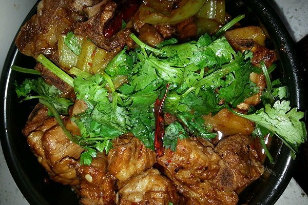 红烧排骨