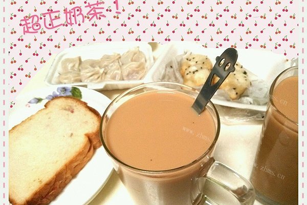 丝滑奶茶锡兰红茶版
