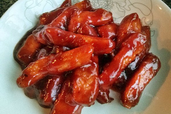 自制糖醋里脊