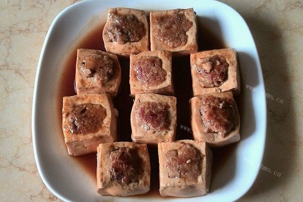 改良版~~~客家酿豆腐