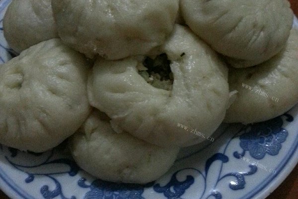 自制香菇肉包子