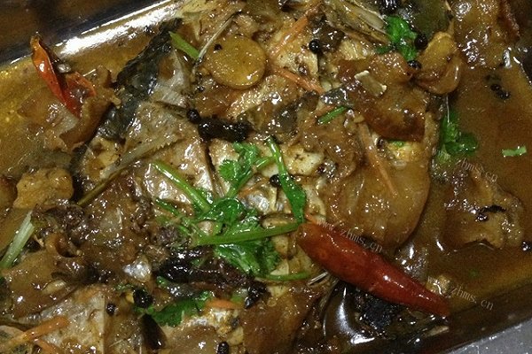 美味红烧鲫鱼