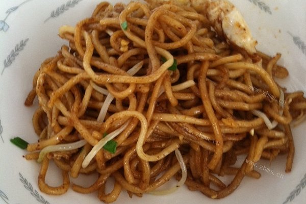 炸酱面-炒面