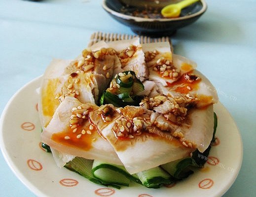 家常蒜泥白肉