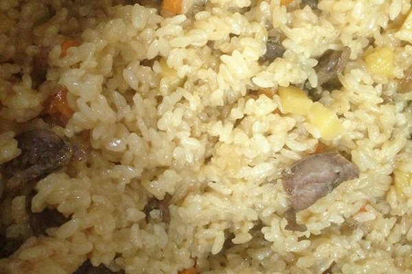 东北版腊肠焖饭