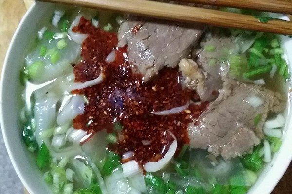 兰州牛肉面