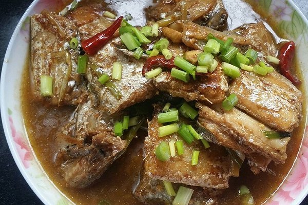 红烧带鱼家常版