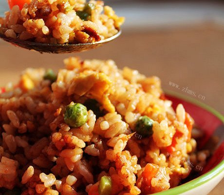 酱油炒饭