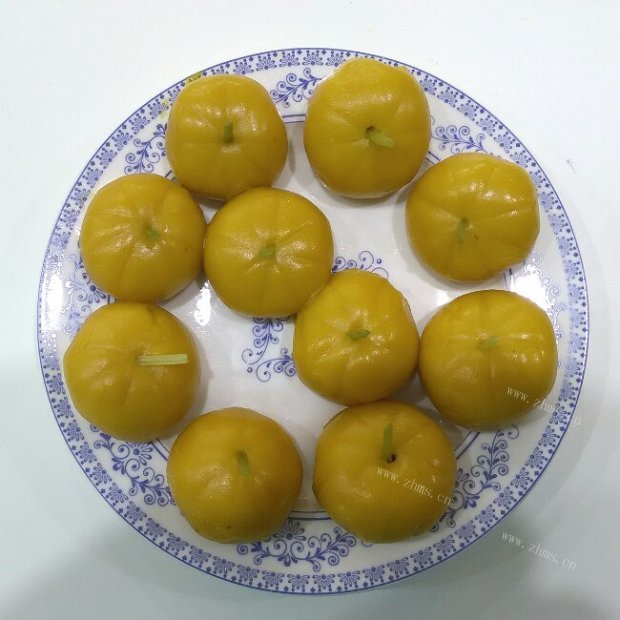 口感好的南瓜饼