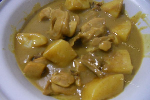 家常咖喱鸡块
