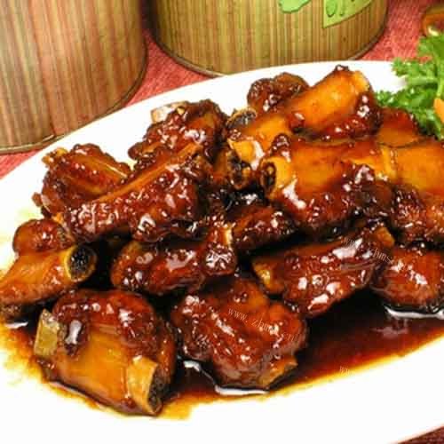 健康美食之红烧排骨