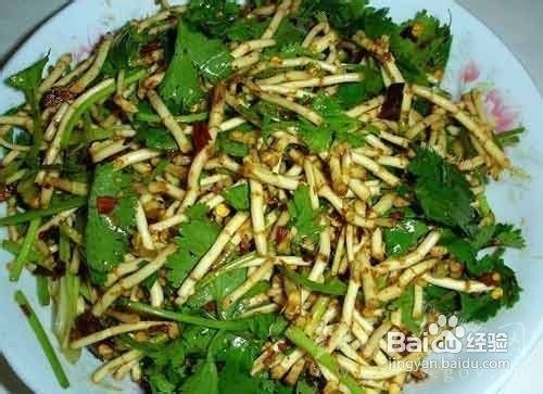 自制凉拌鱼腥草