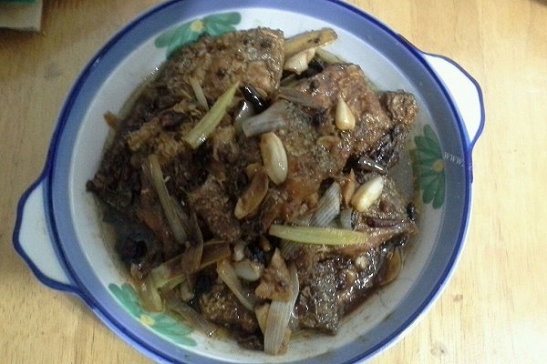 [简易好滋味]烧带鱼