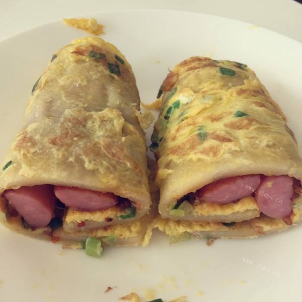 简单易做的鸡蛋灌饼