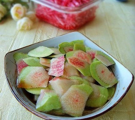 家常菜-陈醋萝卜皮
