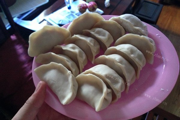 水笋鲜肉饺子