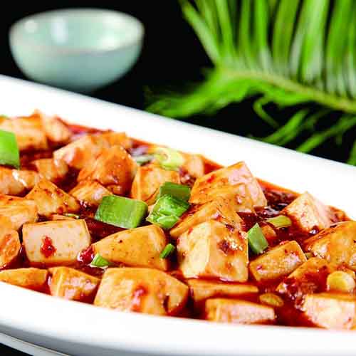 美美厨房之麻辣豆腐