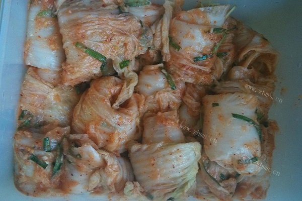 家常自制辣白菜