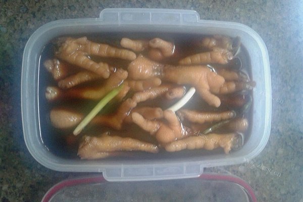 家常卤水鸡爪