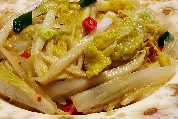 呛炒娃娃菜