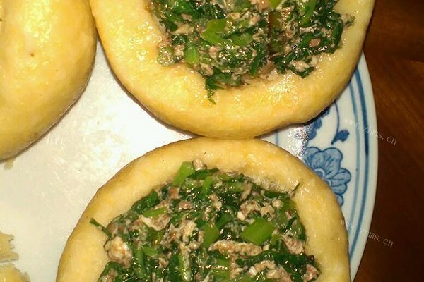 剩豆渣馒头