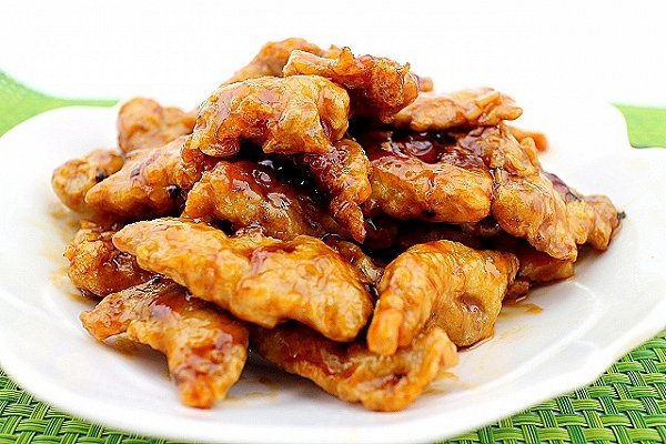 家庭版糖醋里脊