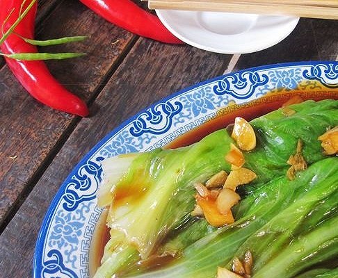 蚝油生菜
