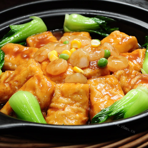 让人怀念的家常豆腐