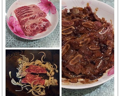 黑椒牛仔骨