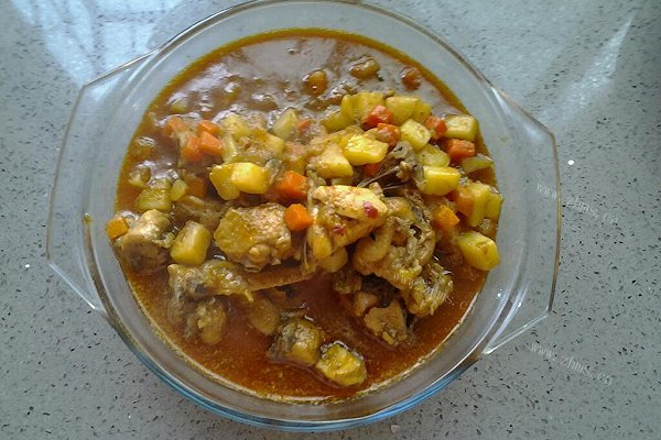 咖喱鸡饭