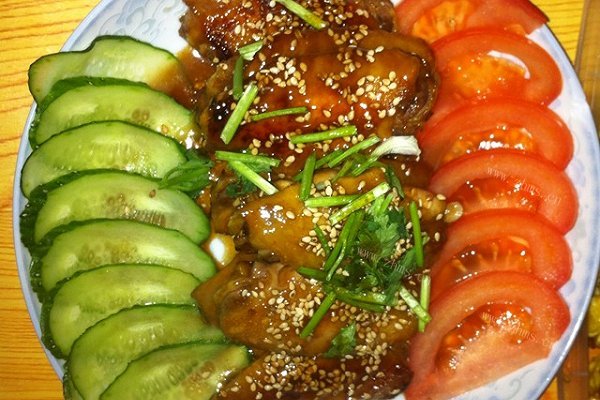 鸡翅之红黄绿?甜小帅