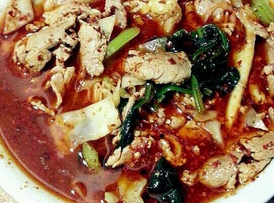 家常水煮肉片超级简易版