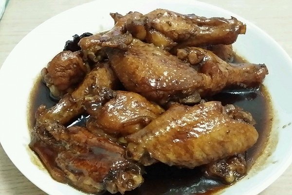 红烧鸡翅