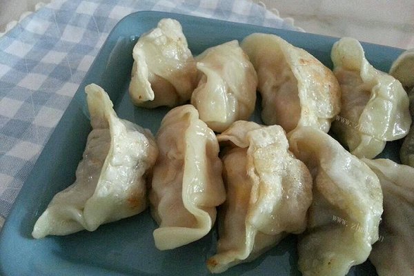 牛油煎饺子