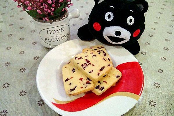 蔓越莓饼干