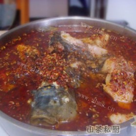 川味的美食锅-水煮鱼块