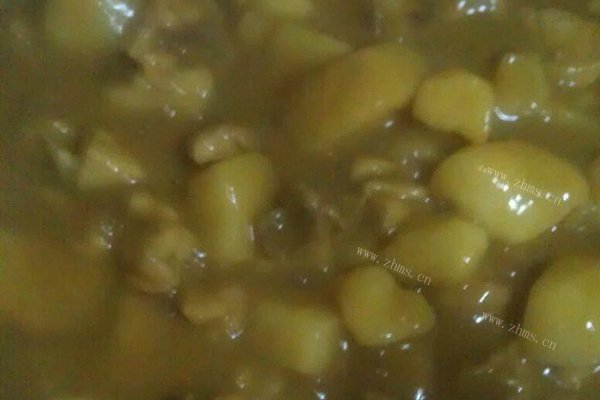 简便咖喱饭