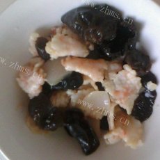 木耳虾片
