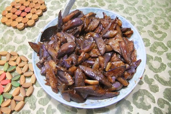 酱烧茄子