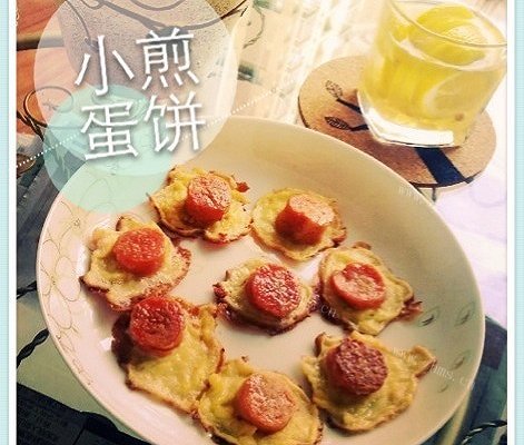 自制小蛋煎饼