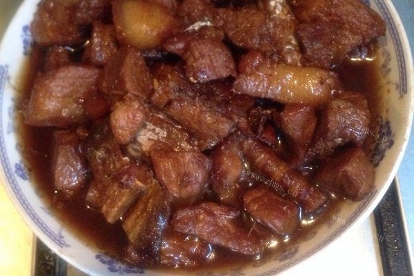 咸鱼烧肉