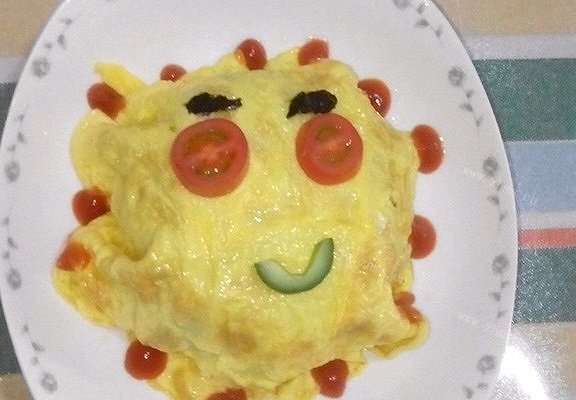 太阳小子蛋包饭