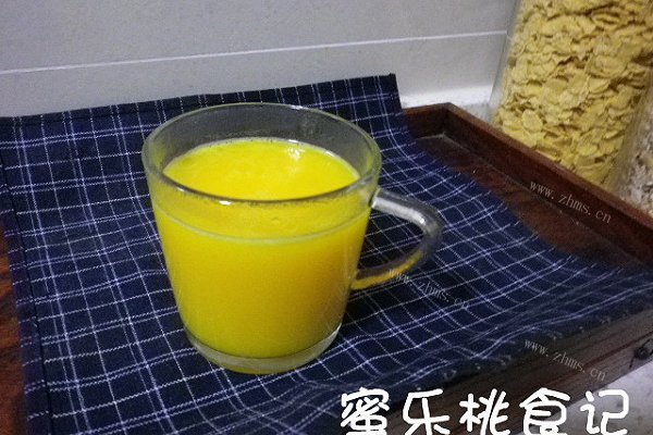 豆浆机版韩式南瓜粥