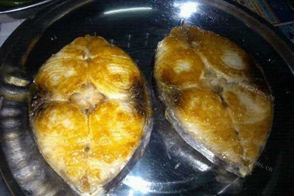 香煎马鲛鱼