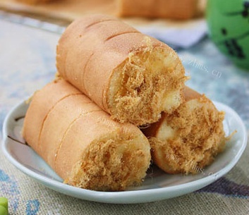肉松蛋糕卷