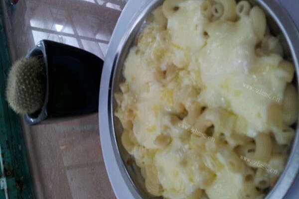 自制maccoroni n cheese