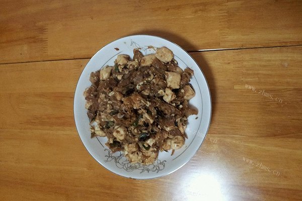 自创小炒豆腐(超好吃)