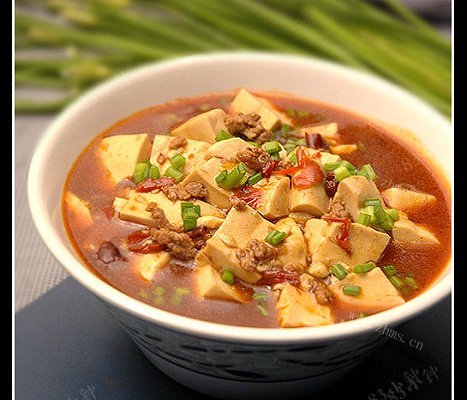 麻婆豆腐